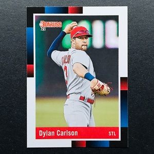 Dylan Carlson - 2022 Donruss Variations RETRO #264